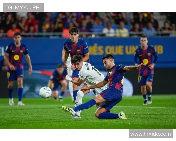 巴塞罗那与巴伦西亚激战成和比分揭晓精彩瞬间回顾